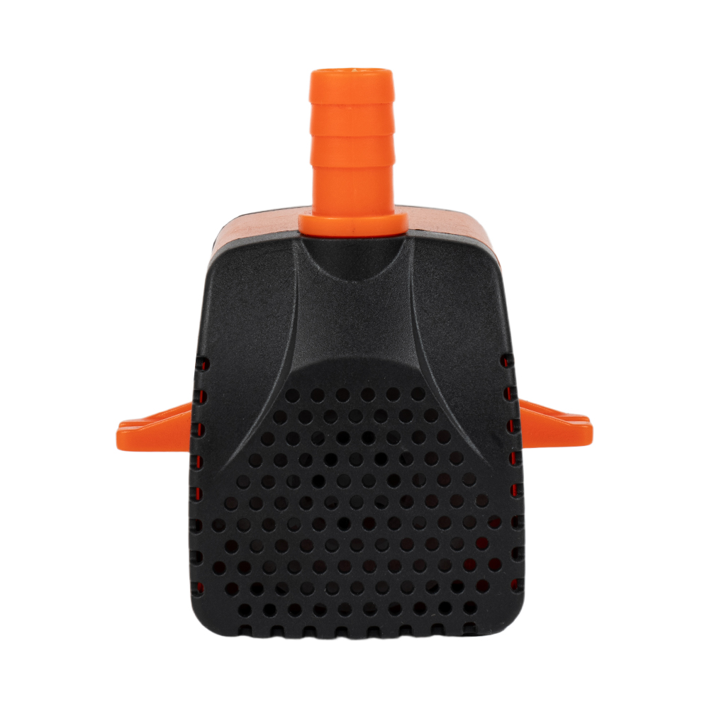 Bomba de agua con ventilador de refrigeración de tipo cerrado DYH-16B 16W con diseño de pie