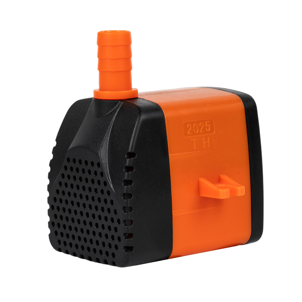 Bomba de agua con ventilador de refrigeración de tipo cerrado DYH-16B 16W con diseño de pie