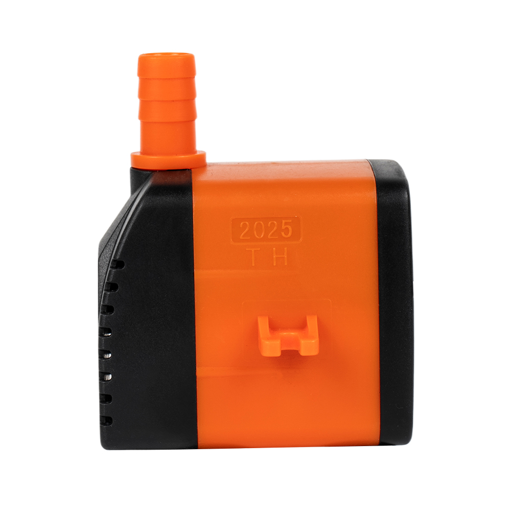 Bomba de agua con ventilador de refrigeración de tipo cerrado DYH-16B 16W con diseño de pie