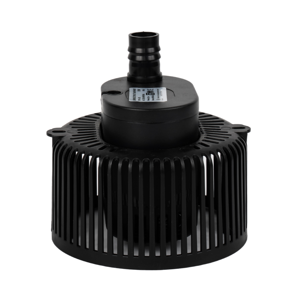 Bomba sumergible de succión inferior DYH-25 de 25 W con diseño de cesta redonda