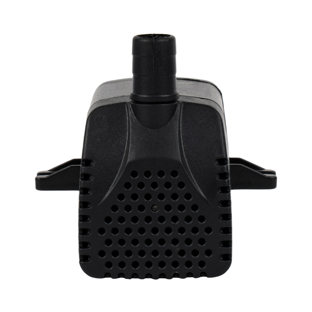 Bomba de agua/ventilador de refrigeración portátil de 8W DYH-8 con diseño de pie