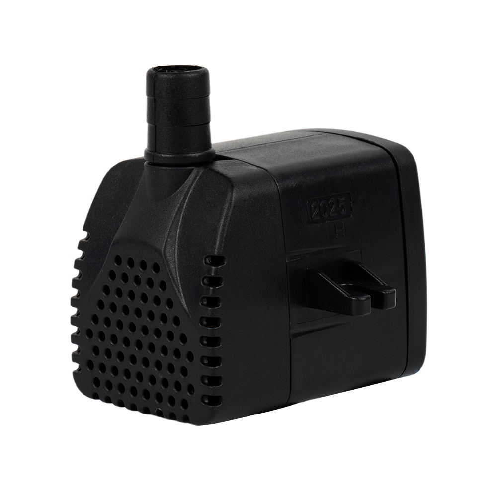 Bomba de agua/ventilador de refrigeración portátil de 8W DYH-8 con diseño de pie