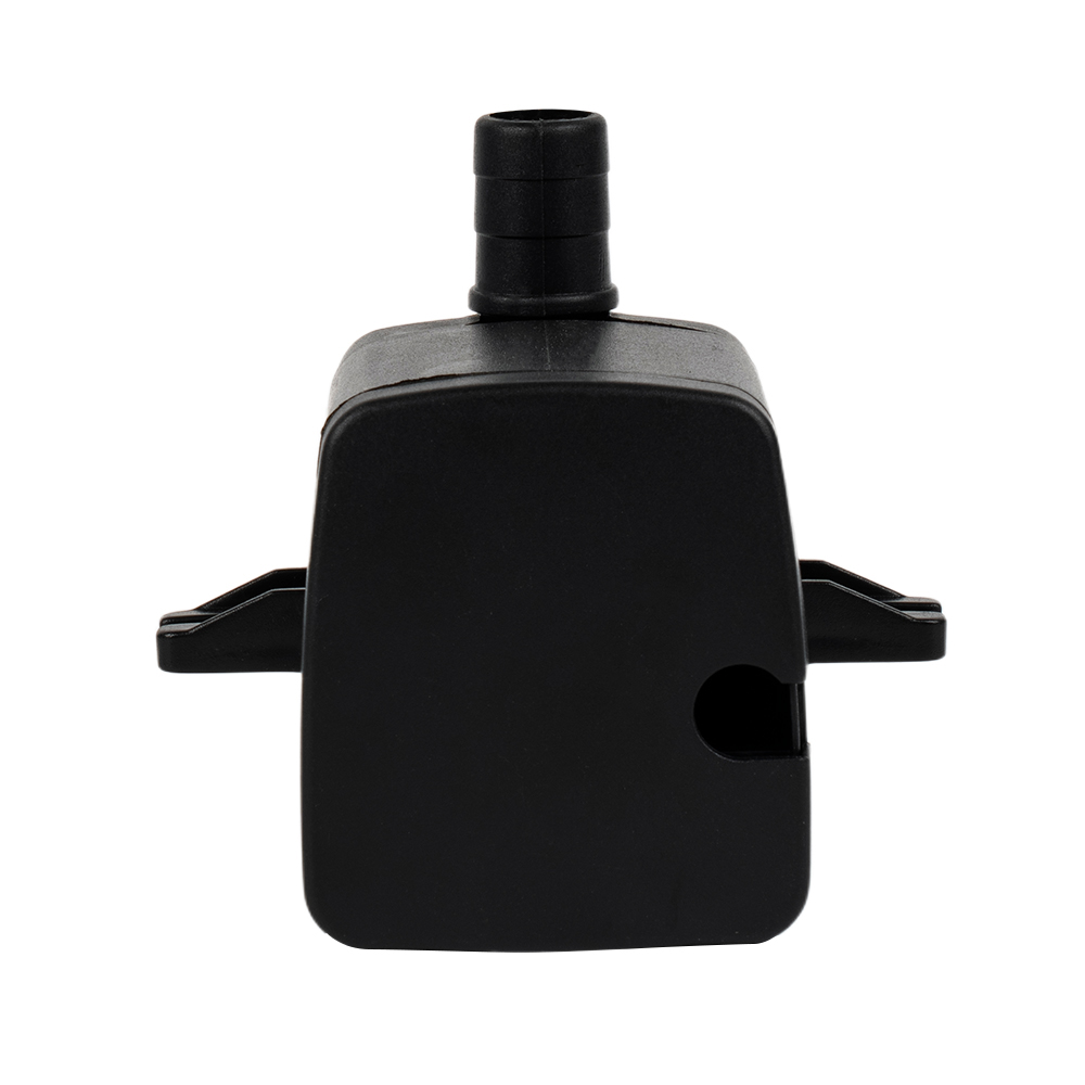 Bomba de agua/ventilador de refrigeración portátil de 8W DYH-8 con diseño de pie