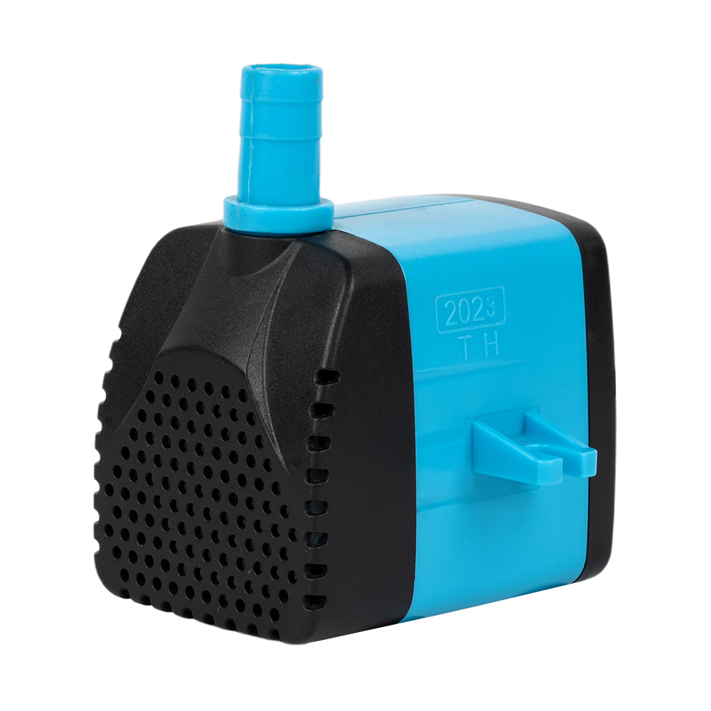 DYH-16B 16W Ventilador de refrigeración y bomba de agua portátil y fácil de limpiar con pies