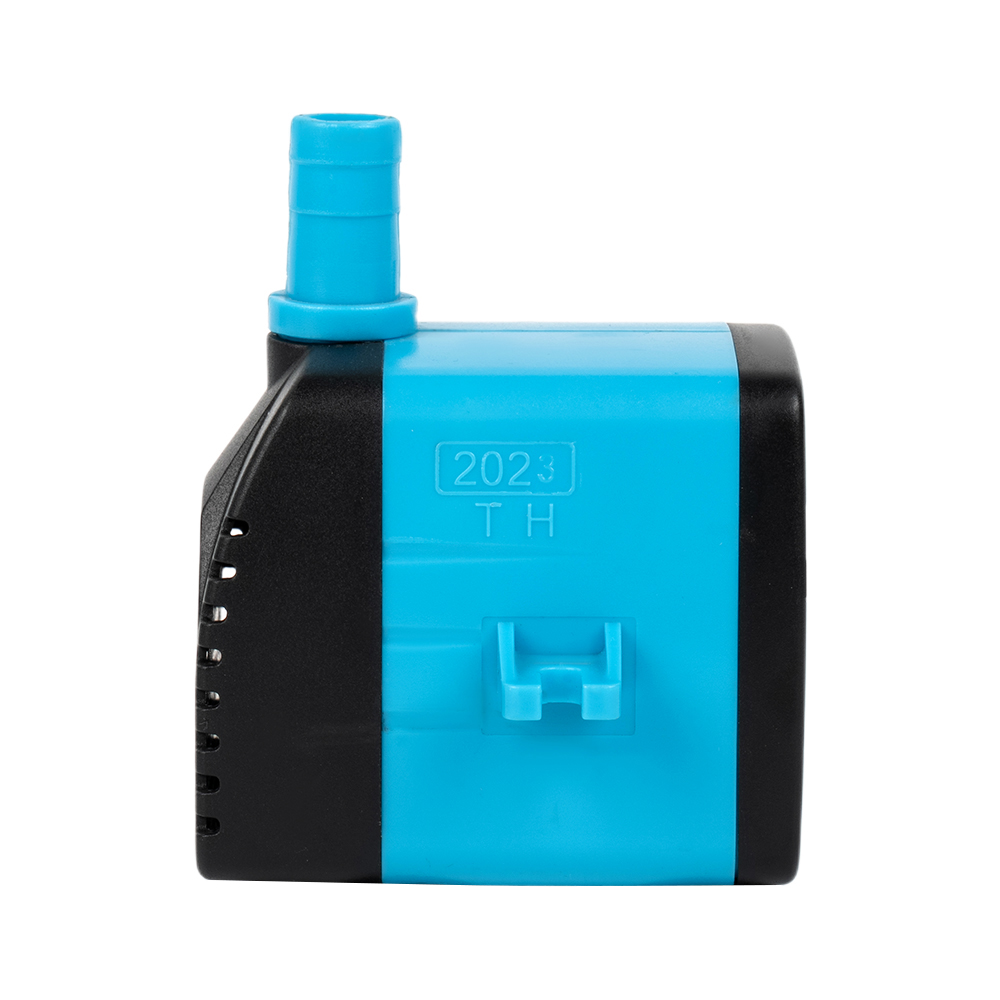 DYH-16B 16W Ventilador de refrigeración y bomba de agua portátil y fácil de limpiar con pies