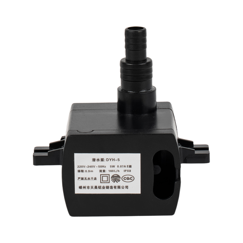 Bomba de agua anti-quema en seco DYH-5 de 5W con diseño de pie para aparatos eléctricos