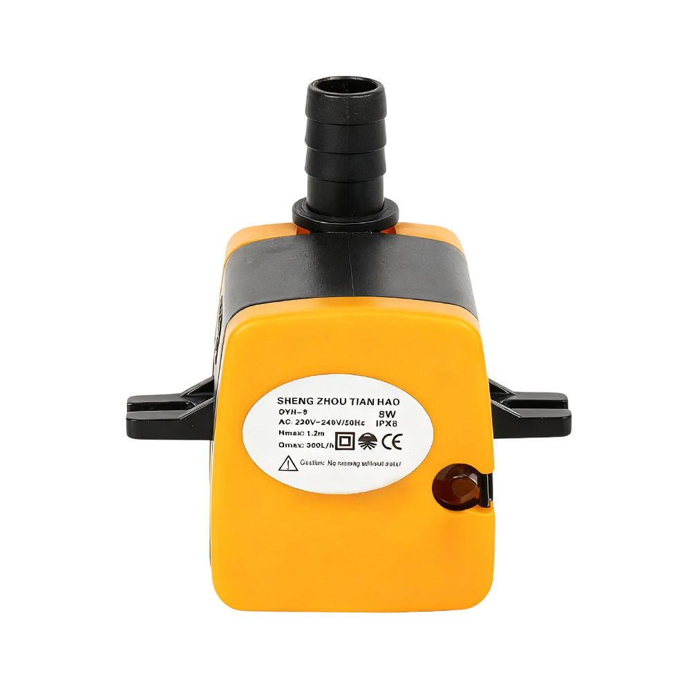 Bomba de agua con ventilador de refrigeración DYH-8, ventilador de pulverización, aire acondicionado ecológico, escenarios de múltiples aplicaciones, tipo cerrado
