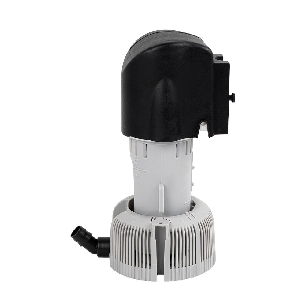 Bomba de pie alto para aire acondicionado ecológica negra DYH-40C