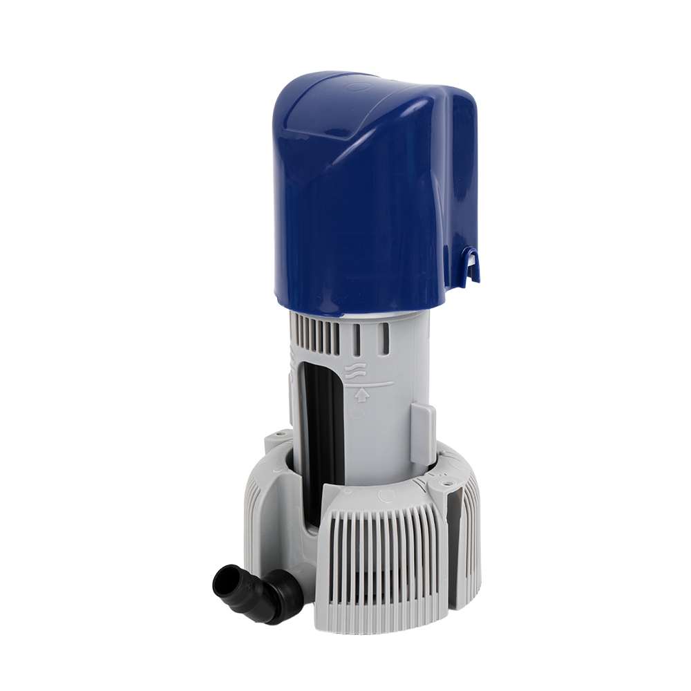 Bomba de aire acondicionado ecológica de gran elevación azul DYH-40C