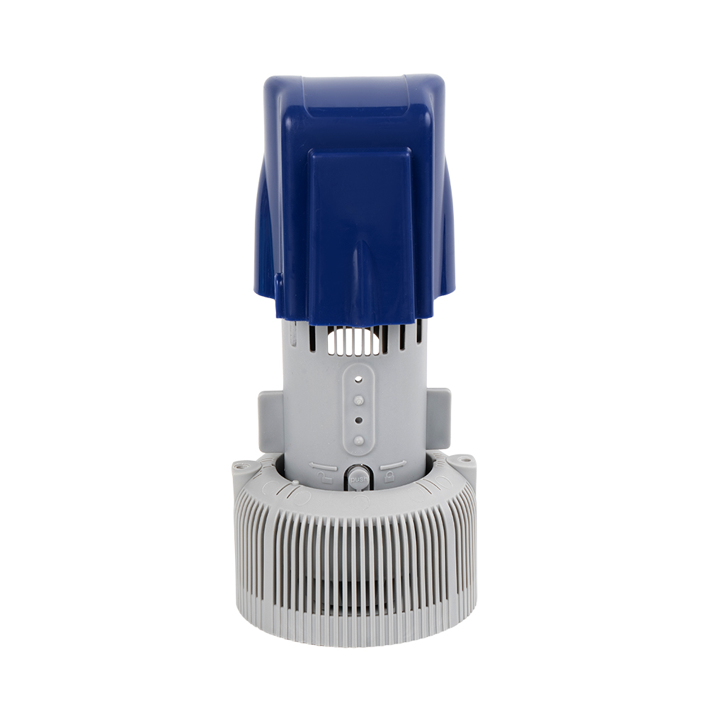Bomba de aire acondicionado ecológica de gran elevación azul DYH-40C